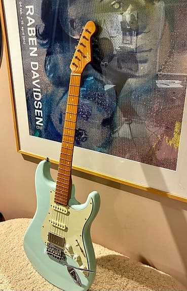 Shijie STE-Pro HSS 2022 Stratocaster