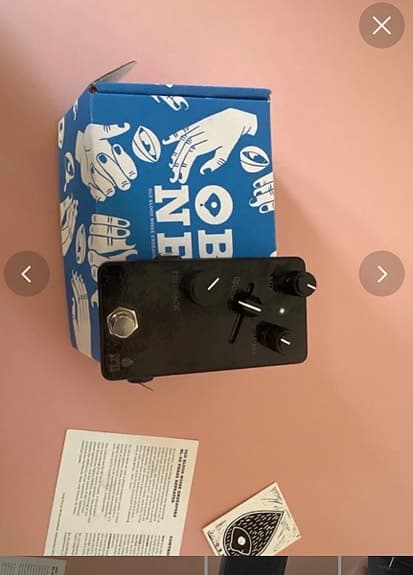 Old blood noise endeavors phase repeat special edition guitar pedal effect