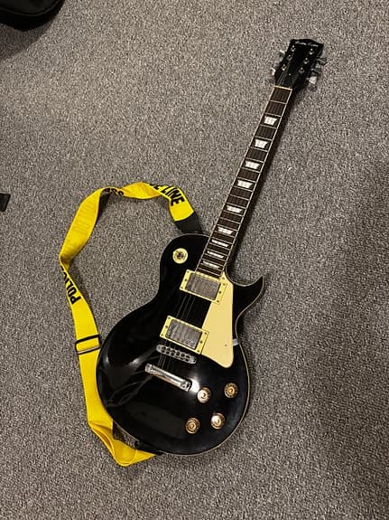 Harley Benton Les paul guitar inkl. gigbag