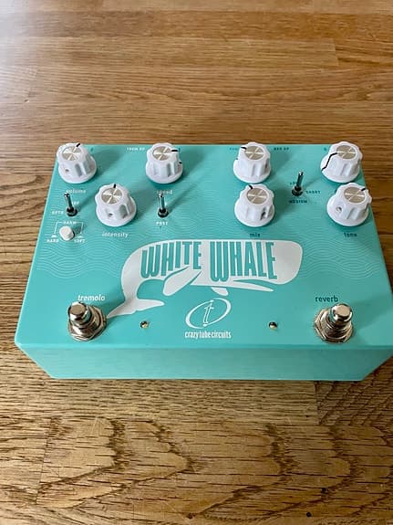 Crazy Tube Circuits White Whale V2
