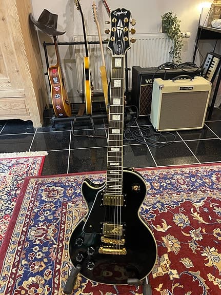 Epiphone Les Paul Custom LH (2005) VENSTREHÅNDET