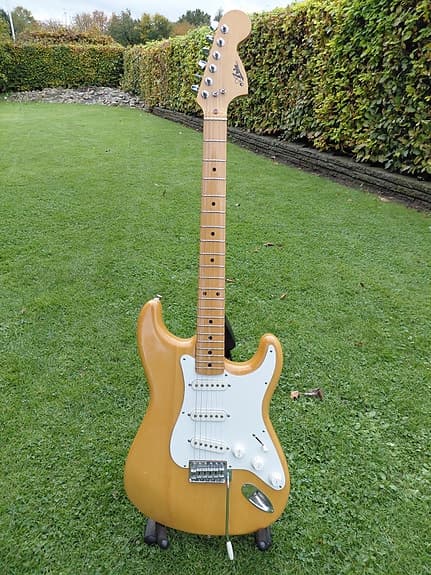 Vintage Aria Stratocaster – Made in Japan (Matsumoku, 1976) incl. Hardcase