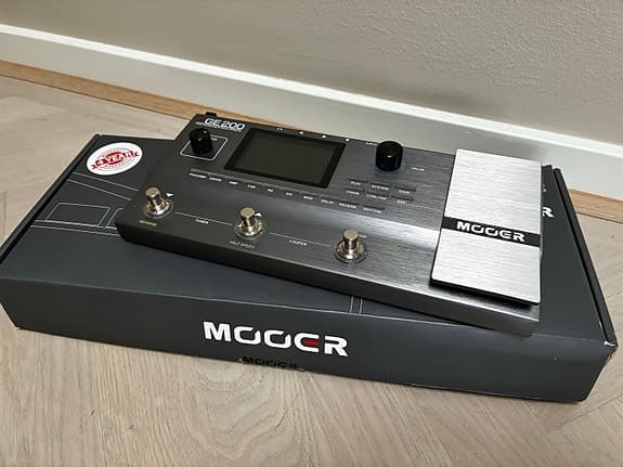 Mooer GE200 multieffekt