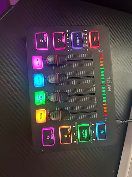 Fifine SC3 Gaming Audio Mixer (KUN mixer)