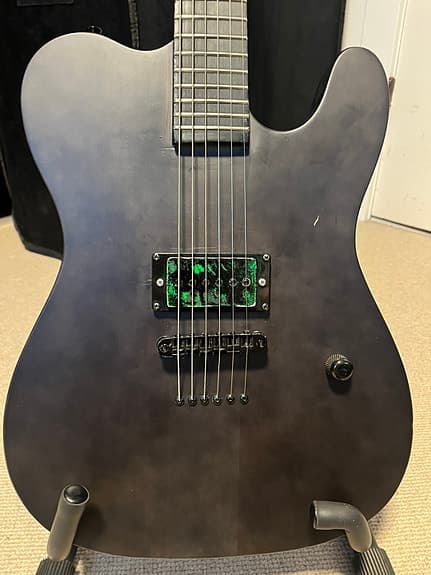 Fed telecaster med set neck