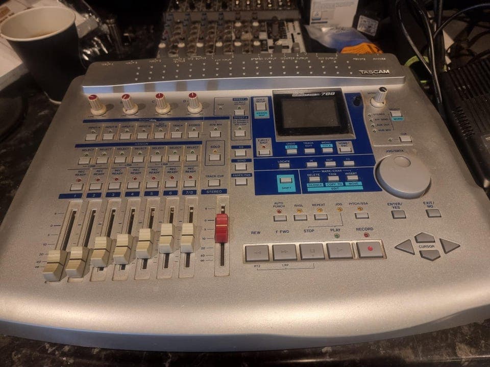 Tascam portostudio 788