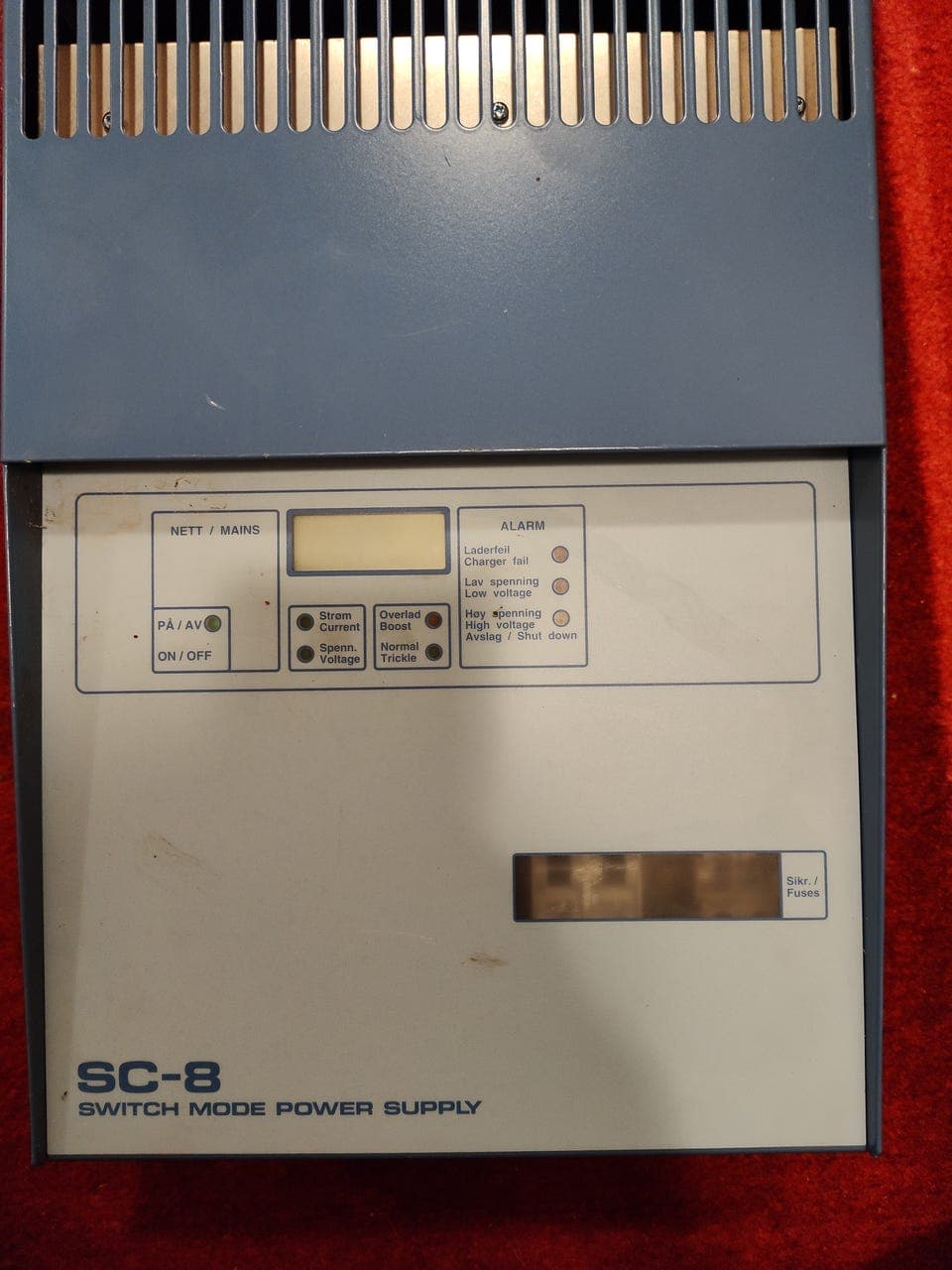 POWEC SC-8/24-25C SWITCH MODE POWER SUPPLY SC82425C SC-8