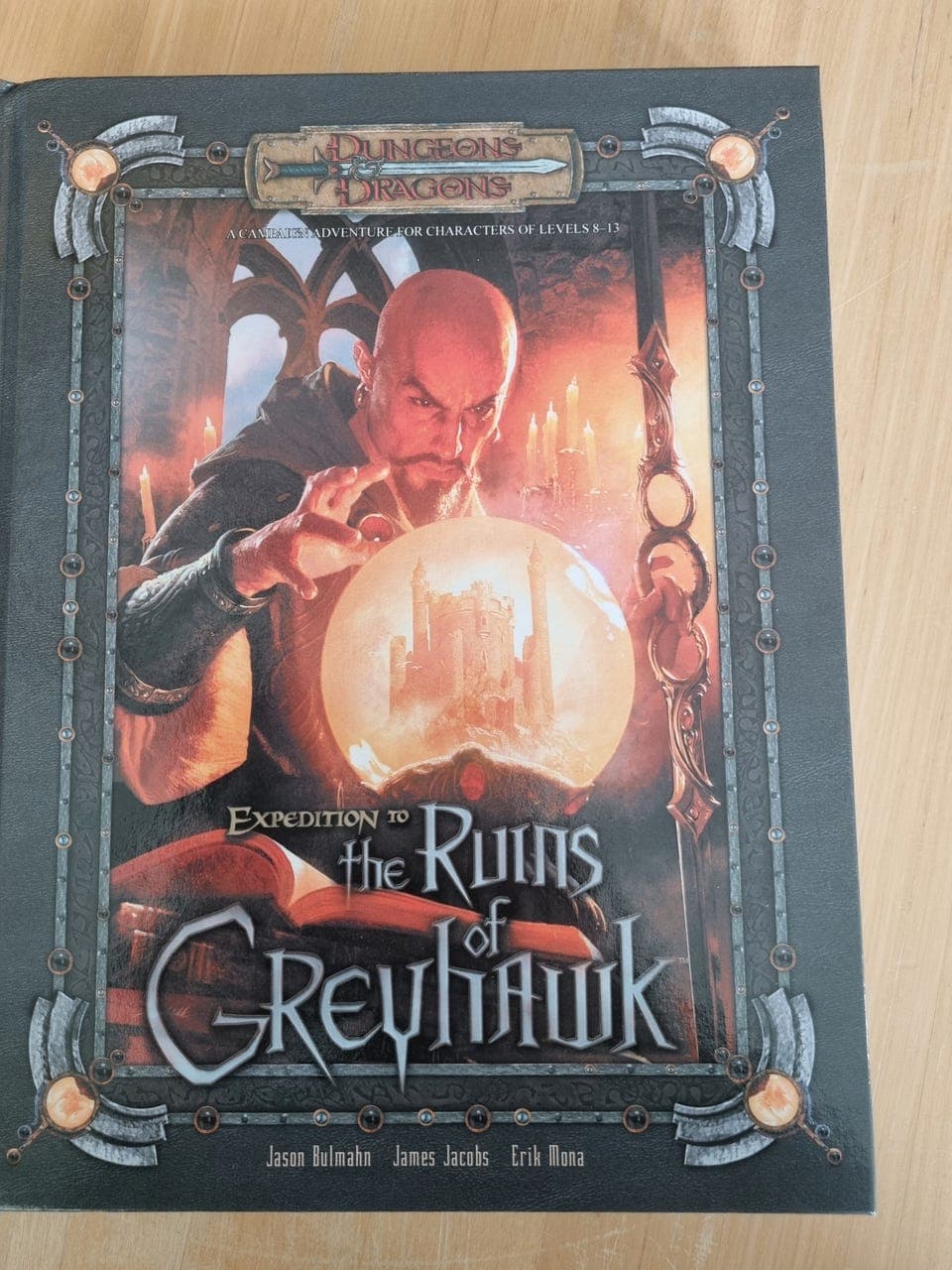 D&D Expedition to the ruins of Greyhawk