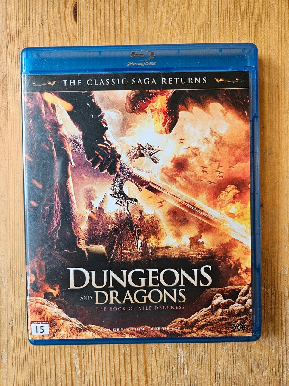 Dungeons and Dragons - Ondskapens bok