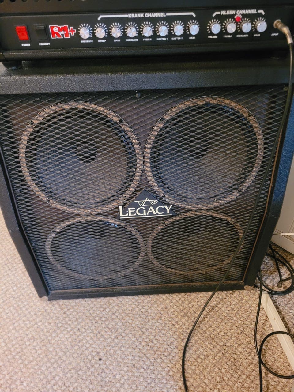 Carvin legacy 4x12