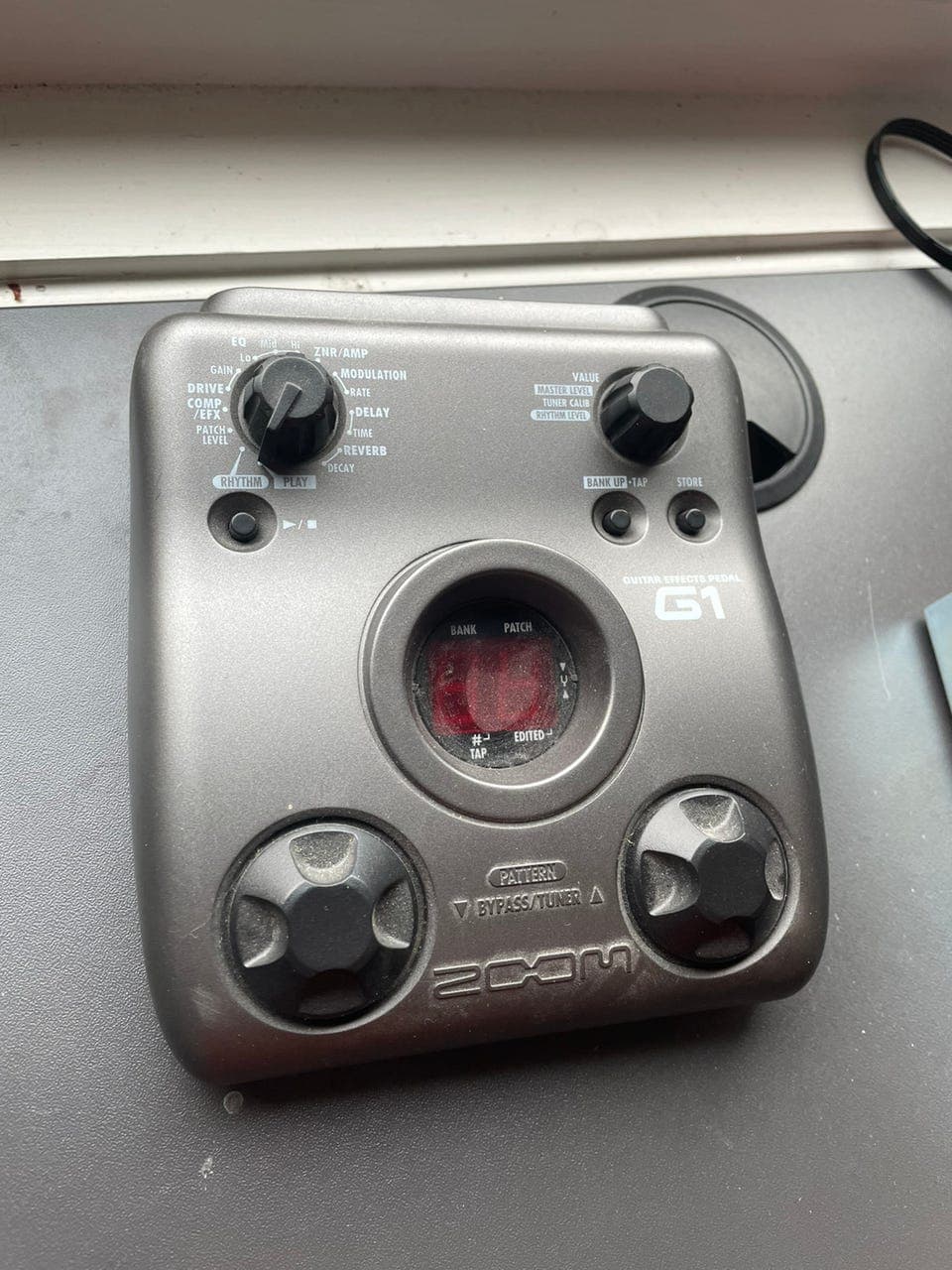 Zoom G1 Multieffekt