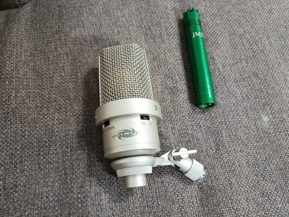 2 X Joe Meek mikrofoner