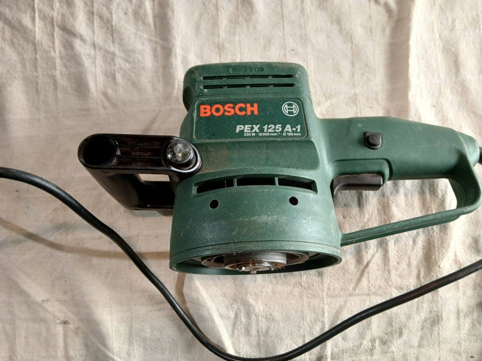 Bosch PEX 125 A-1 eksentersliper 125 mm – 230V