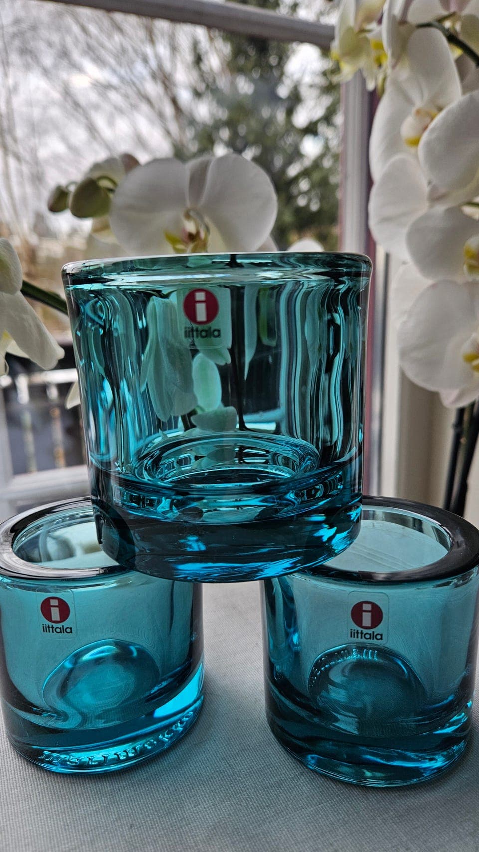 Iittala Marimekko " Kivi " lyslykter