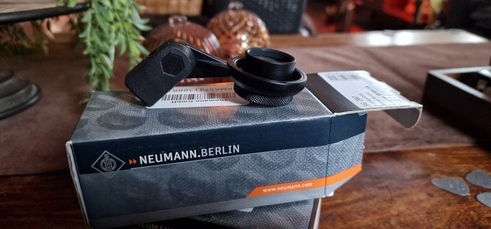 Neumann SG287 mic holder til U87ai