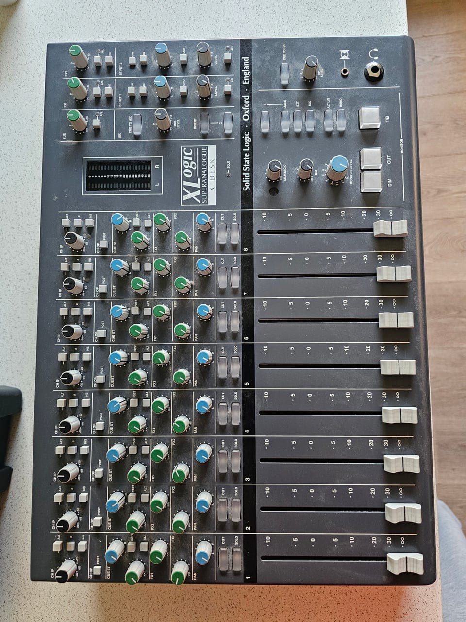 SSL X-Desk 16 Channel SuperAnalogue Summing Mixer