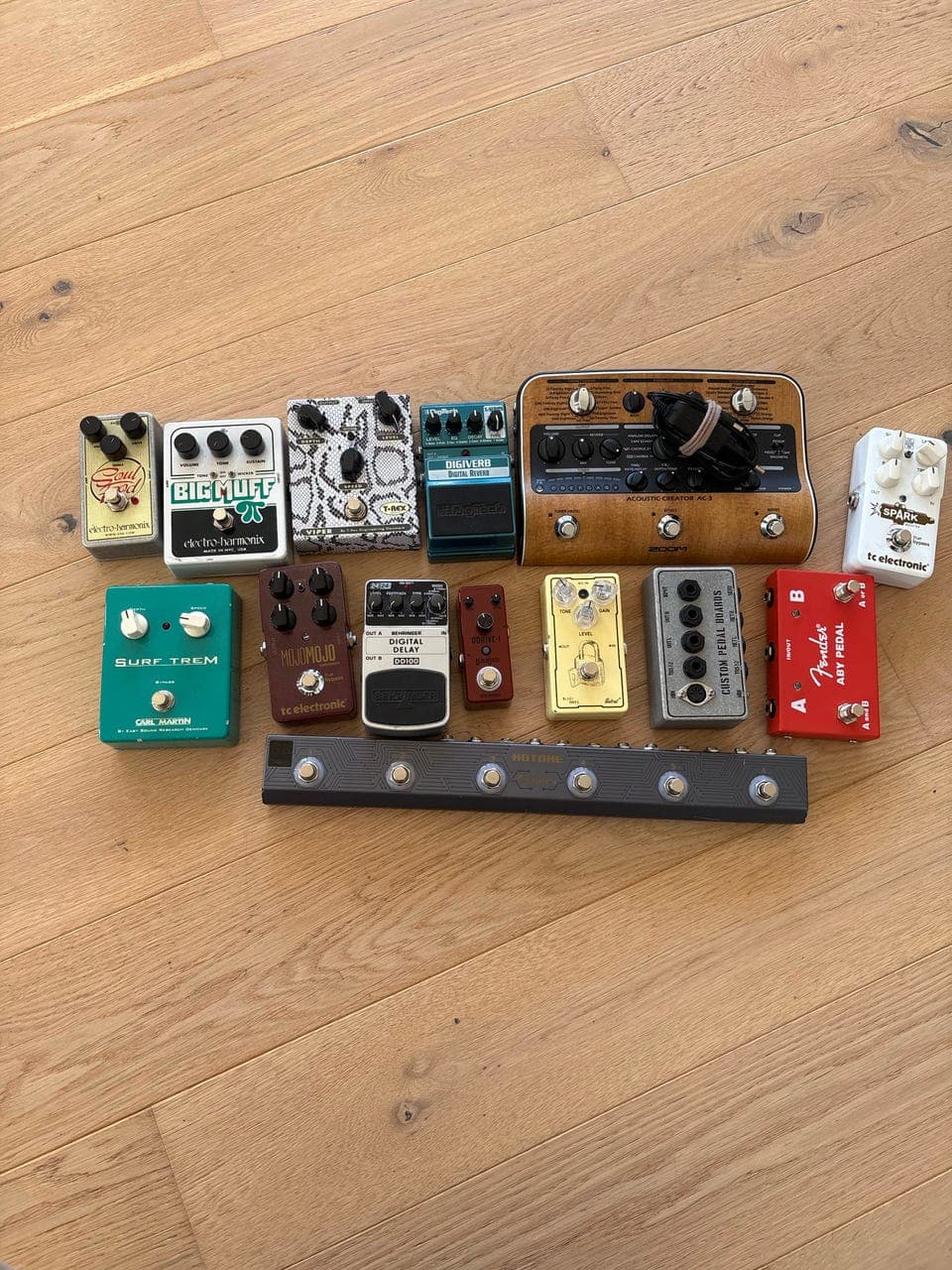 Gitarpedaler