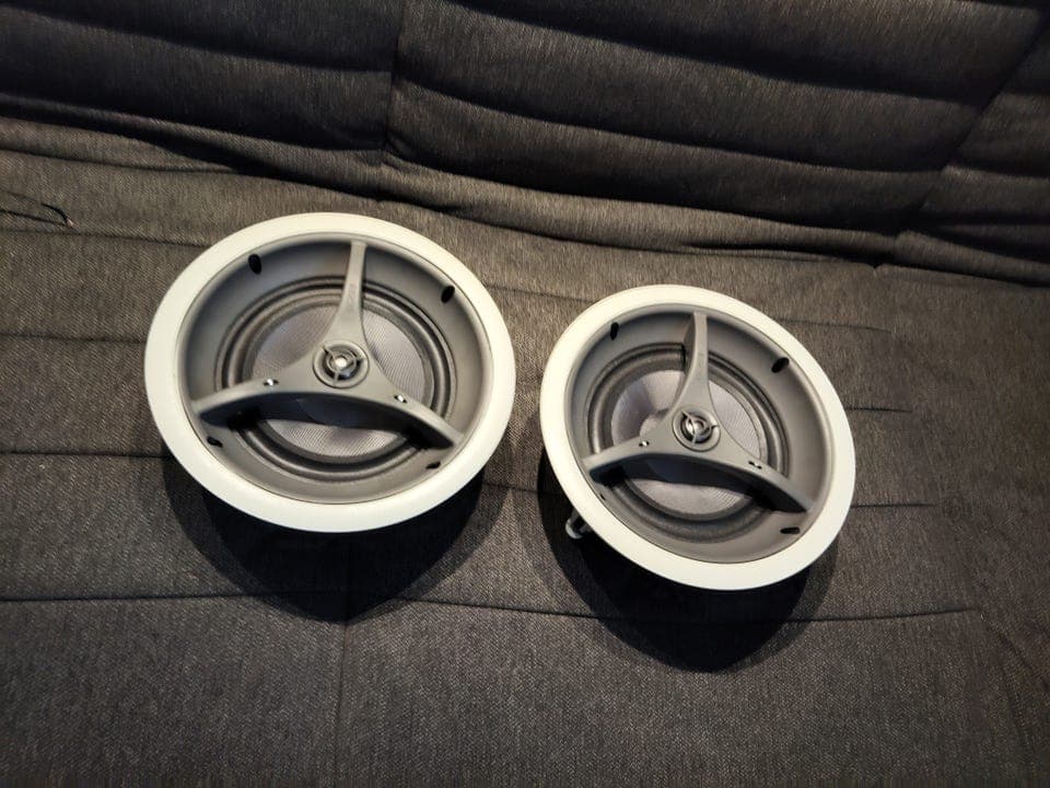 Elan MP800C High-End 8" Innfellingshøyttalere, Dolby Atmos, 3.1.2, 5.1.2