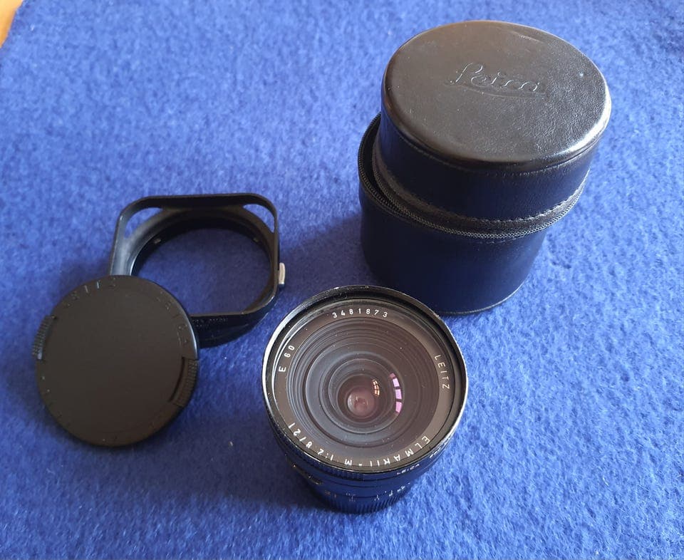 Leica Elmarit-M 21mm f/2.8 E60