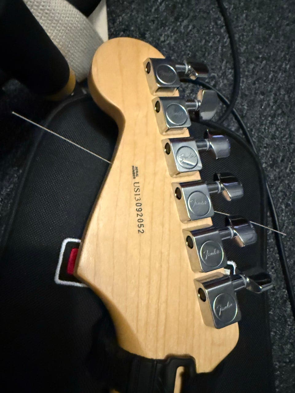 Fender Stratocaster maple hals byttes/selges
