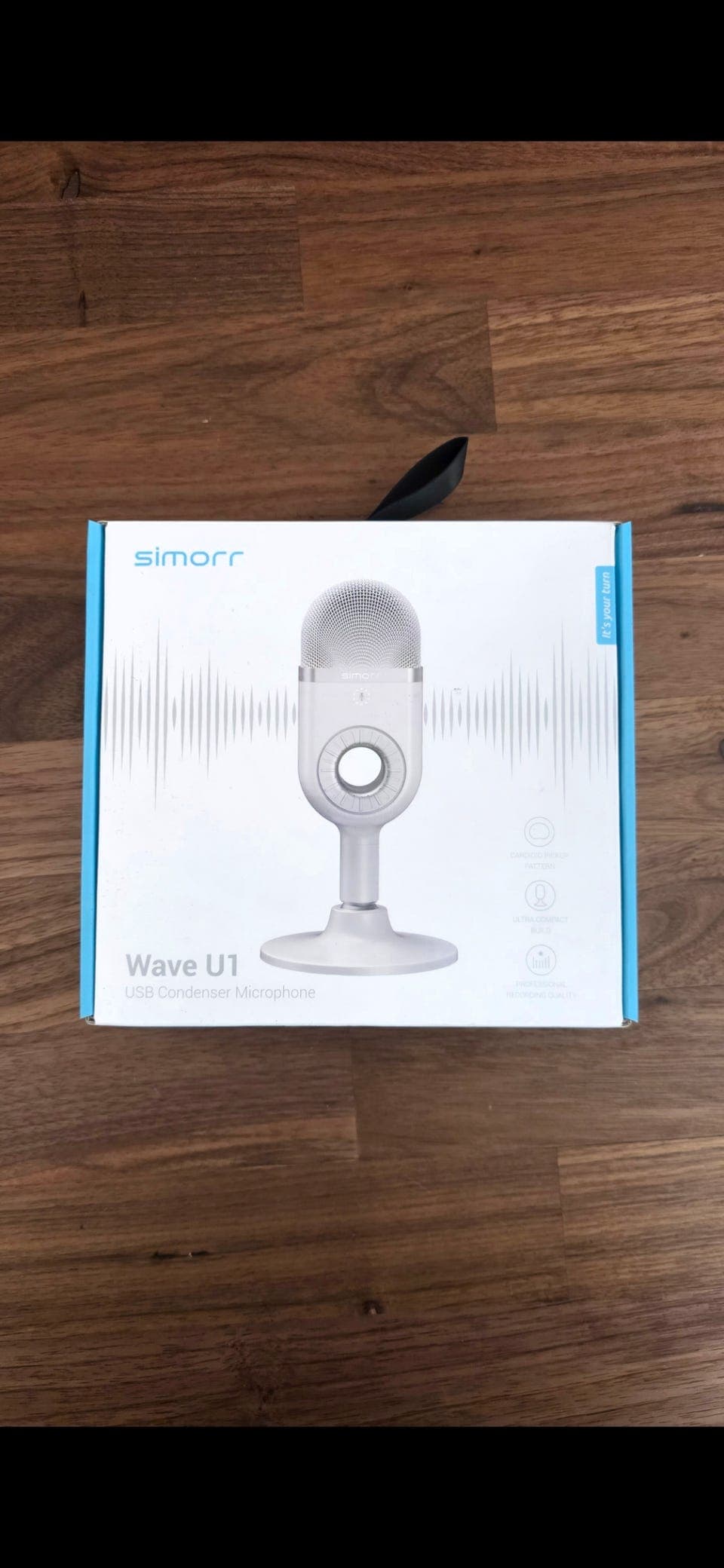 Simorr Wave U1 USB-kondensatormikrofon