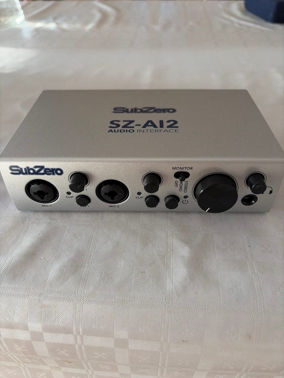 SubZero SZ-AI2 lydkort USB grå