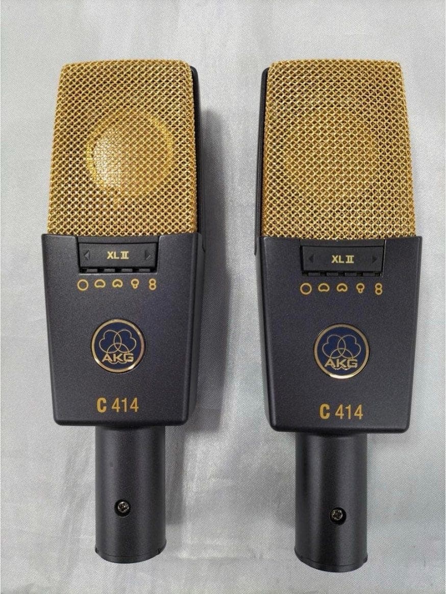 AKG C414 XLII Stereo par