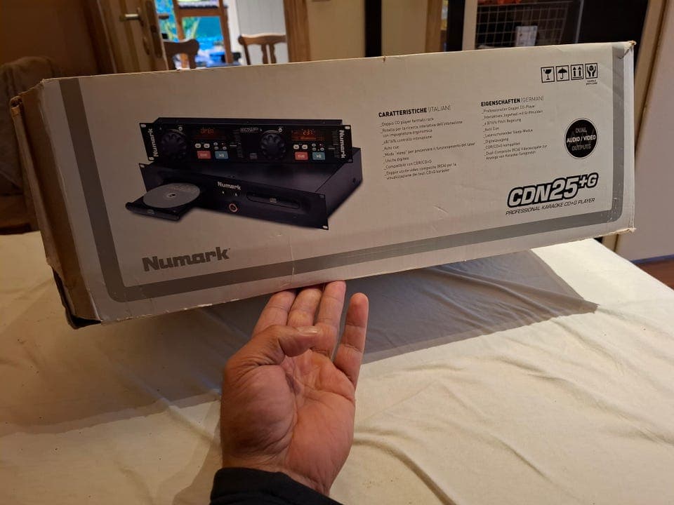 Numark cdn25+g