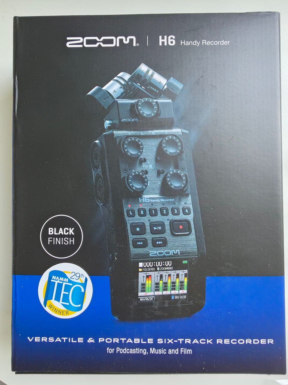 H6 zoom m/tilbehør