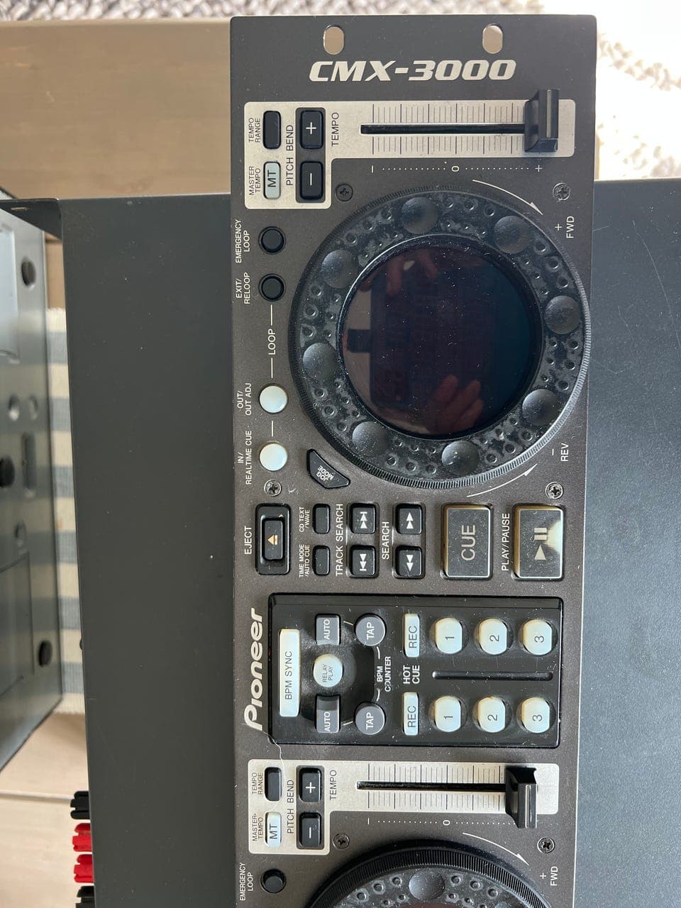 Pioneer CMX-3000 DJ CD-spiller / dobbel CD-deck