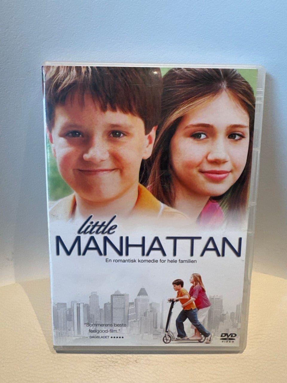 Little Manhattan DVD film A23
