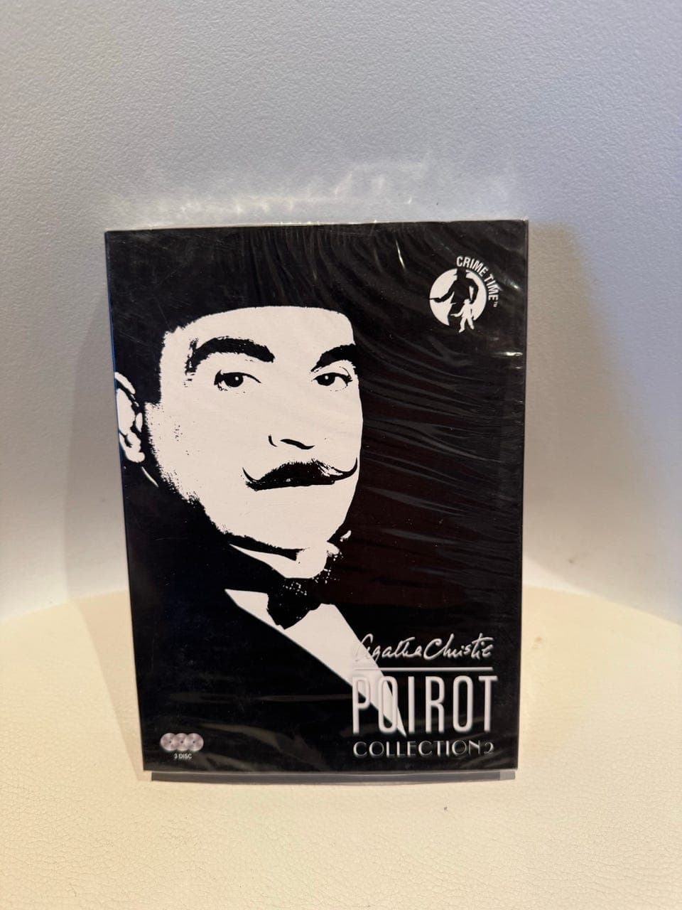 Agatha Christie Poirot DVD-samleboks A25