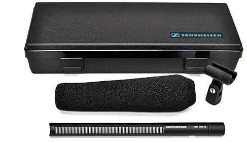 Sennheiser MKH 416 m/Bubblebee Wind killer XL