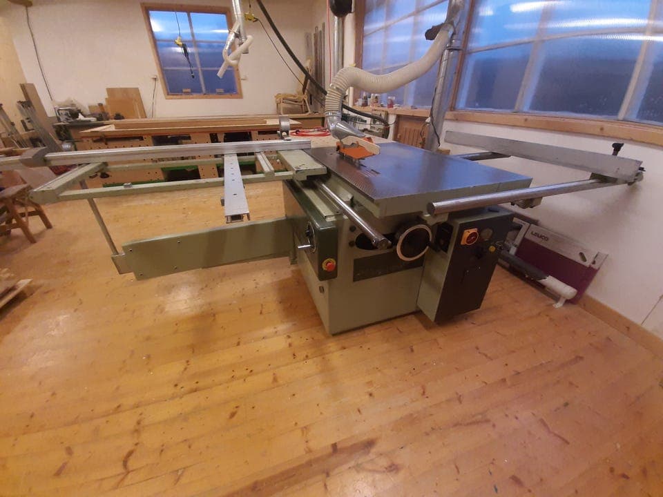 SCM SI16 Formatsag