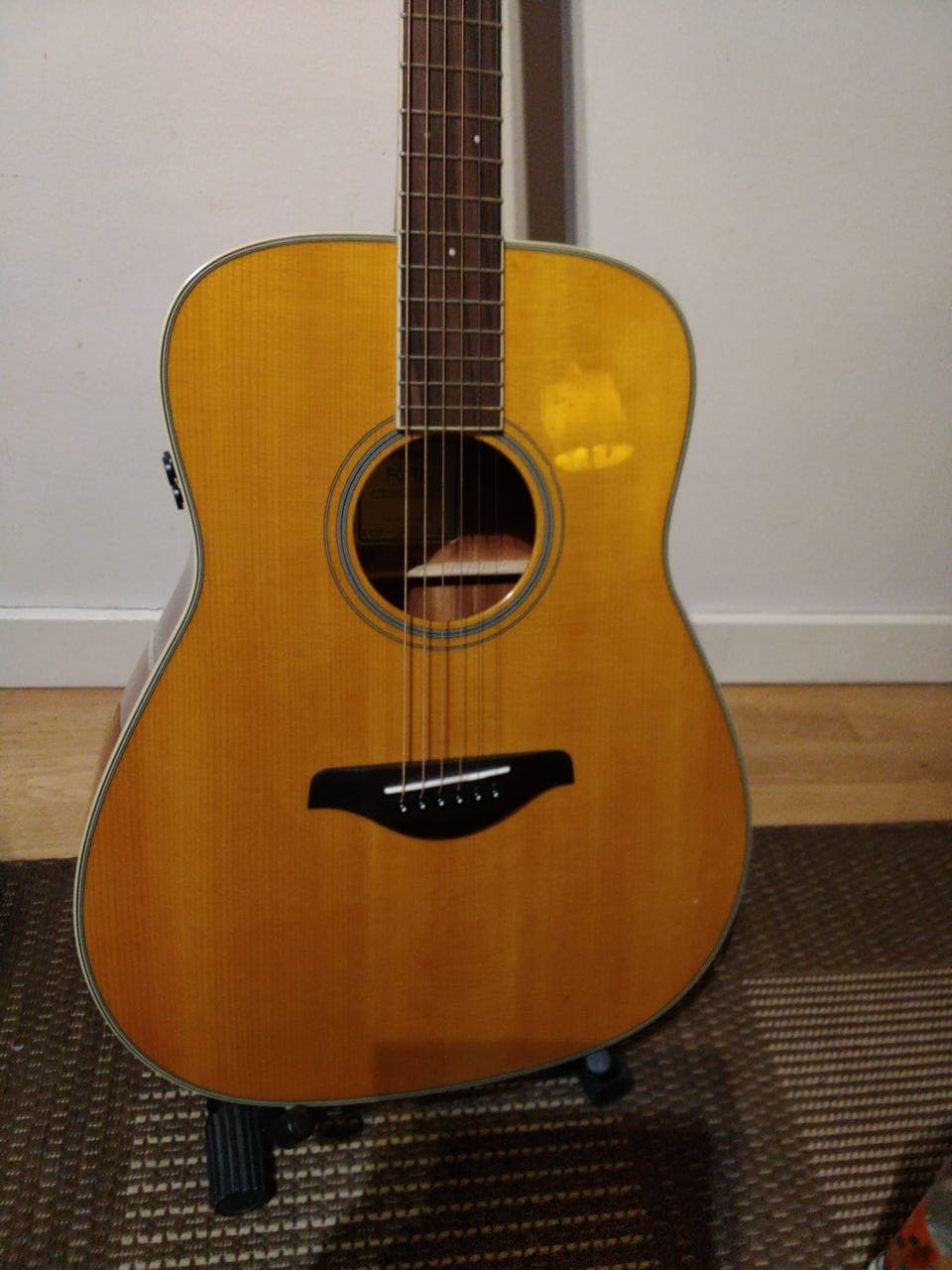 Yamaha FG-TA Transacoustic
