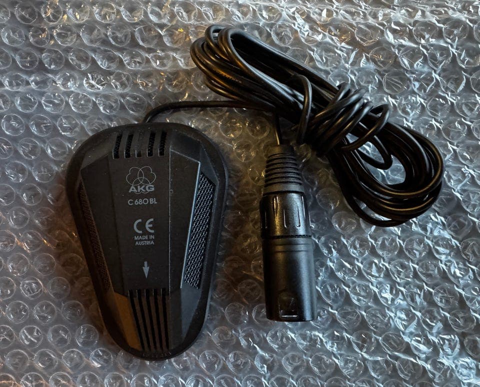 AKG C680BL Mikrofon