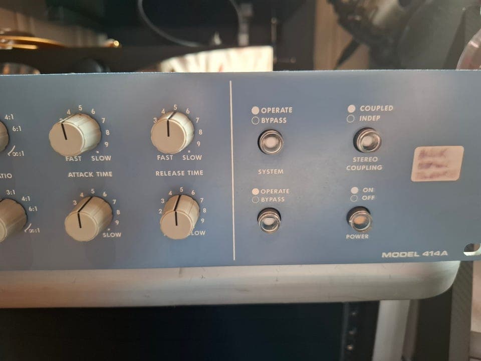 Orban compressor limiter 414a