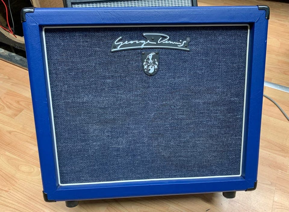 Georg Dennis gitarkabinett , 2x10 Celestion G10, 16ohm