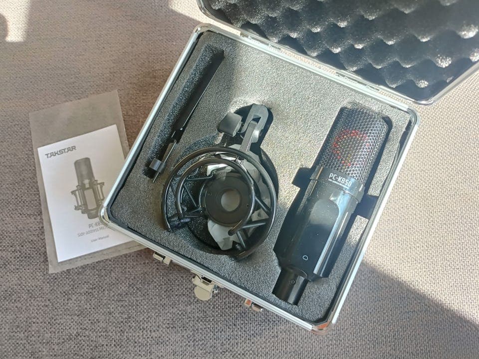 Div studio mikrofoner (condenser, tube ribbon)