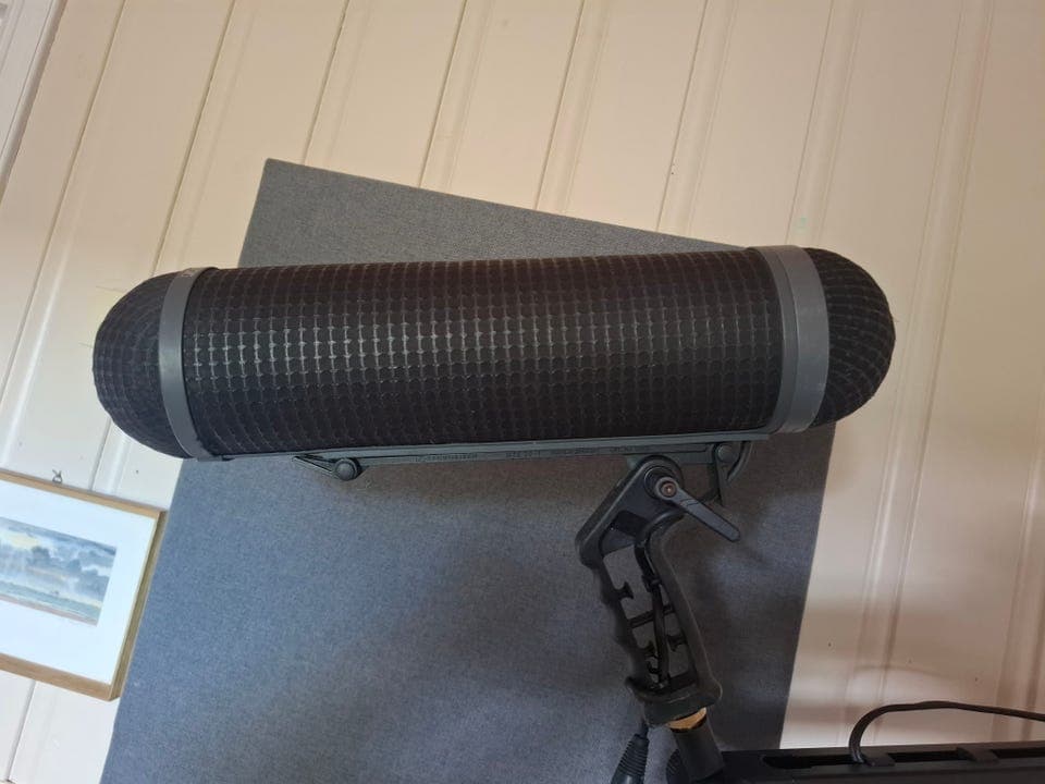 Sennheiser zeppeliner m/AKG 568eb