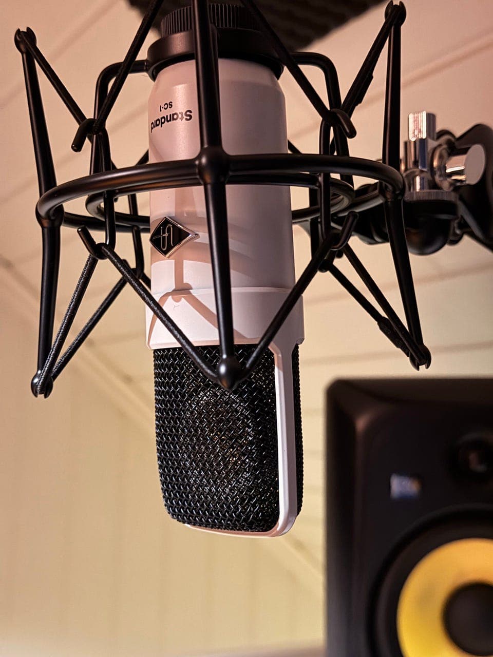 Universal Audio SC-1 & SD-1 studio mikrofoner
