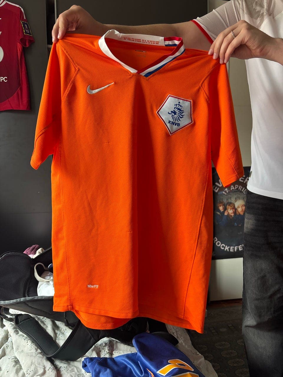 2008/2010 Nederland drakt