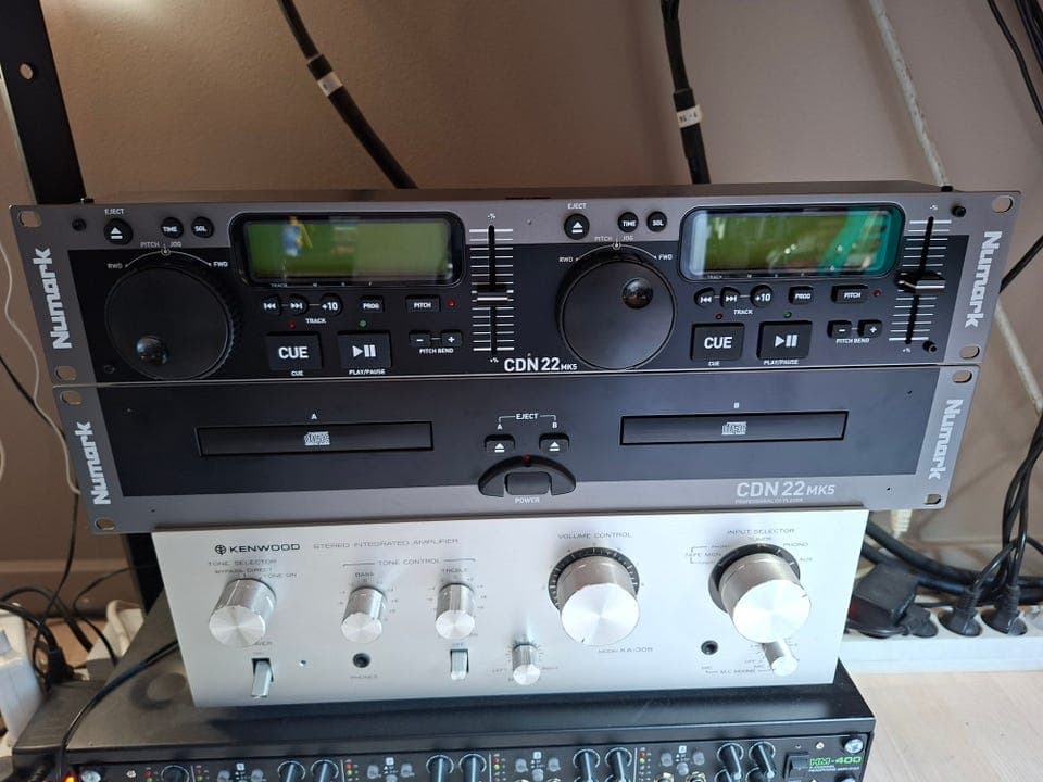 Numark CDN22 MK5 selges.