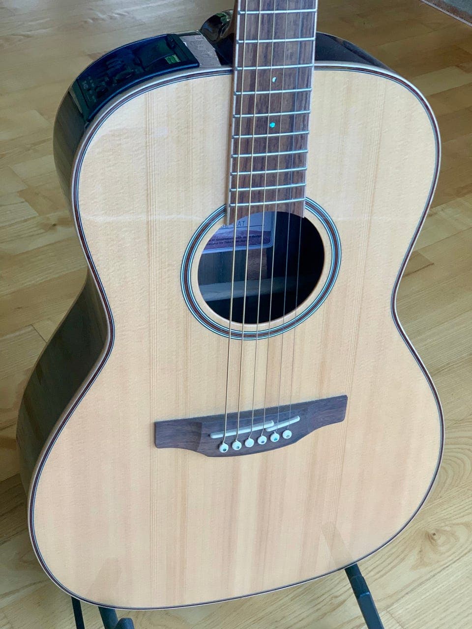 Takamine G Series GY93E-NAT akustisk gitar natur - Som ny