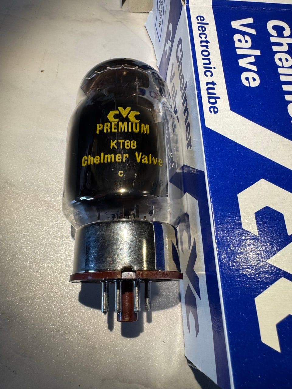 Chelmer KT88 - matched pair