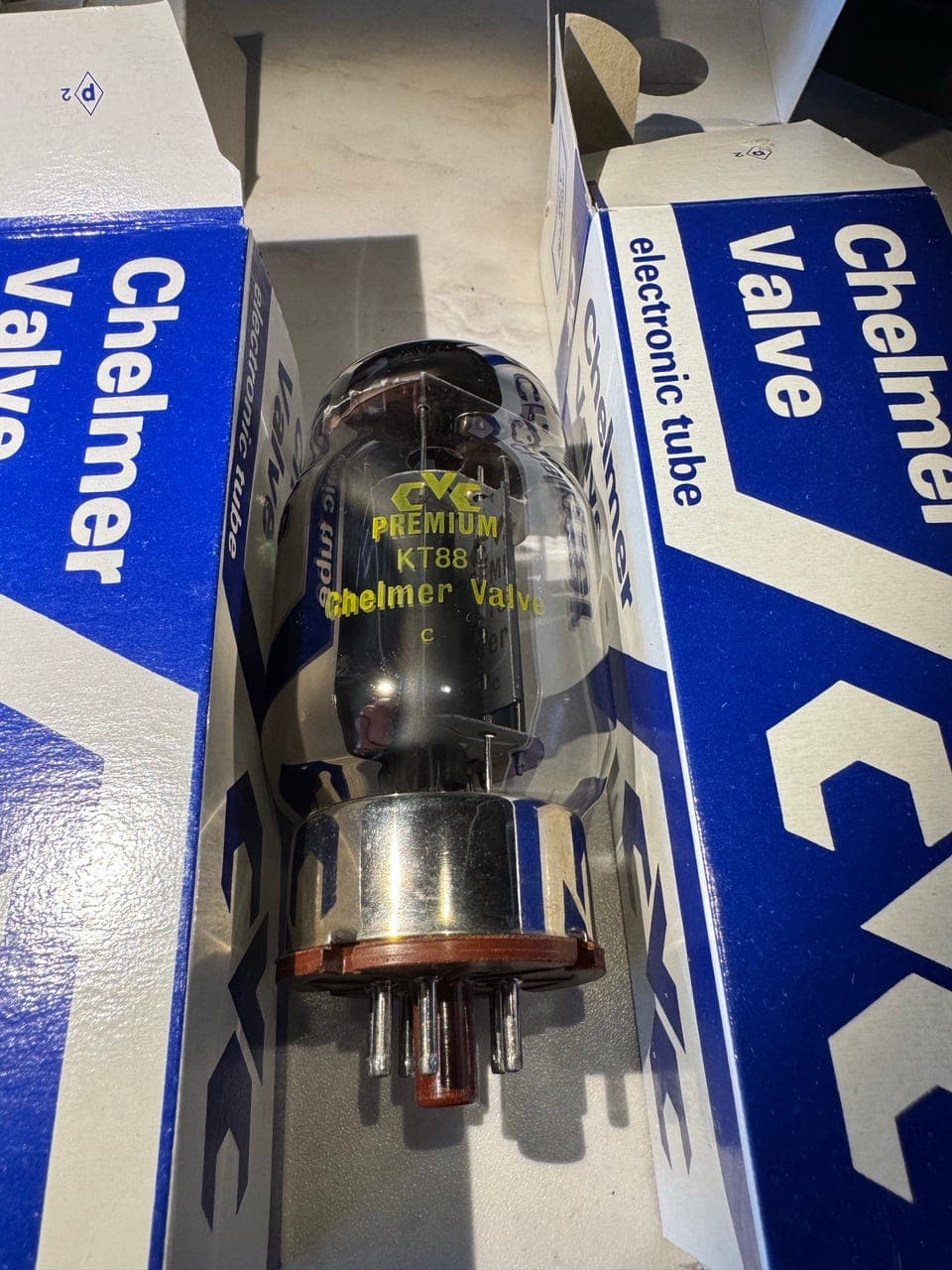Chelmer Premium KT88 matchet par