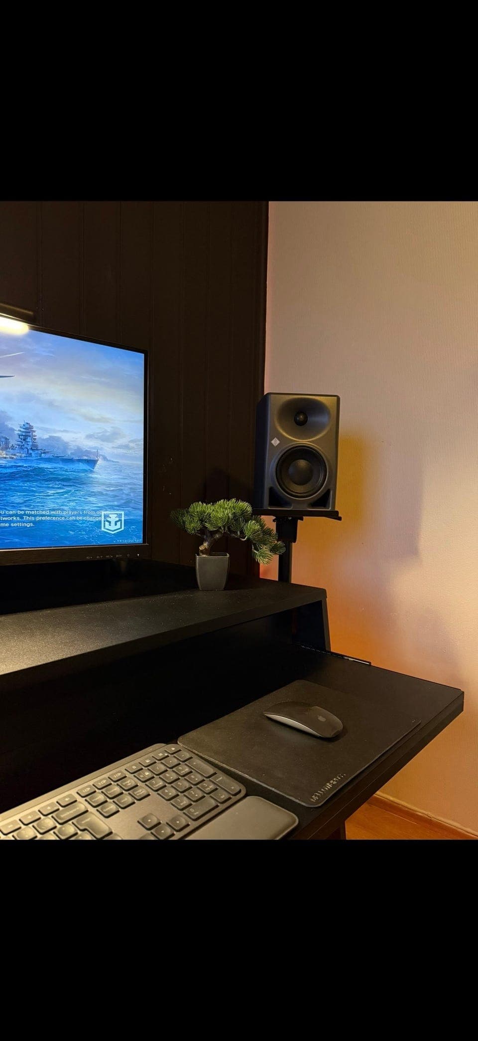 Neumann KH 120 II studiomonitor høyttaler svart