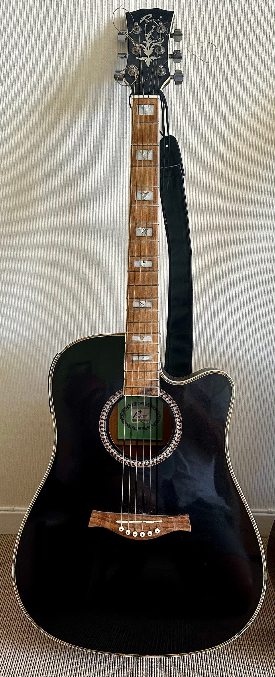 Power elektro-akustisk gitar – Komplett nybegynnerpakke!