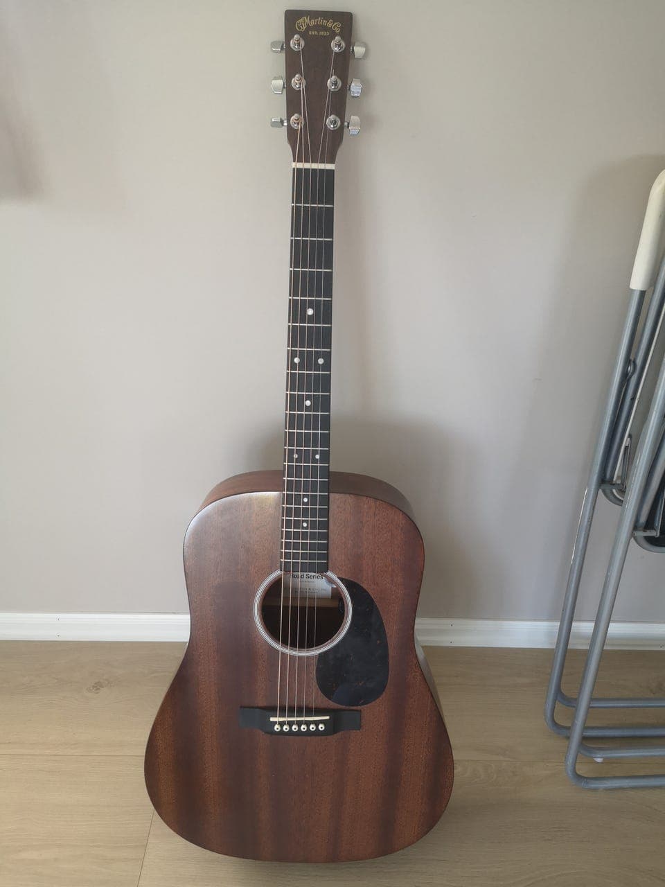 Akustisk gitar Martin D-10E Sapele Electro Acoustic