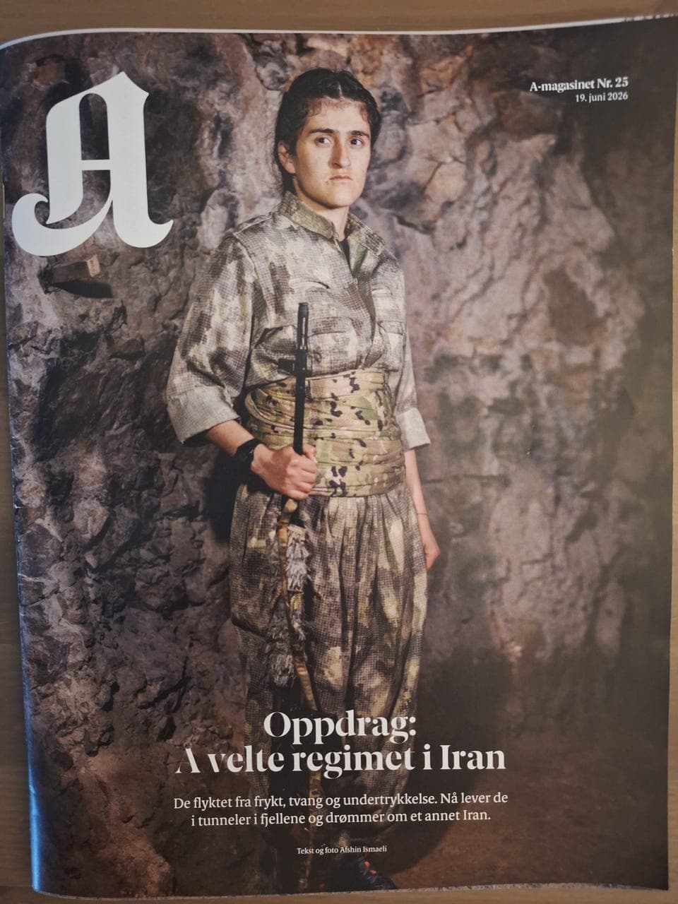 A-Magasinet nr. 25 - 19. juni 2026 - Å velte regimet i Iran